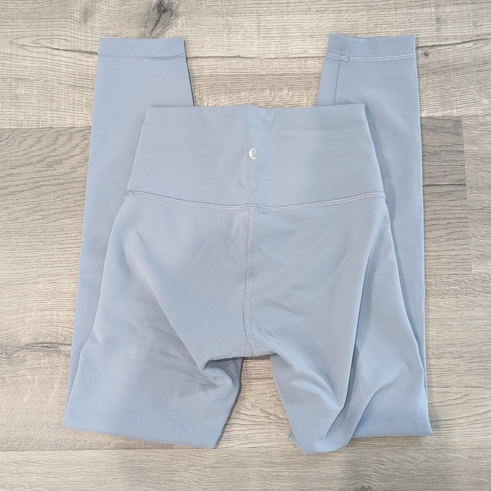 Lululemon Wunder Train Chambray Leggings - Picture 4 of 5